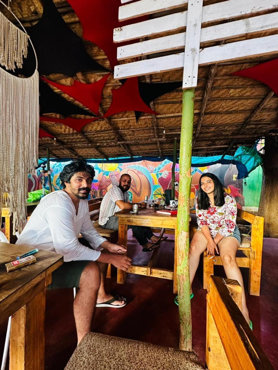 Gaia Hostels Anjuna Esterno foto