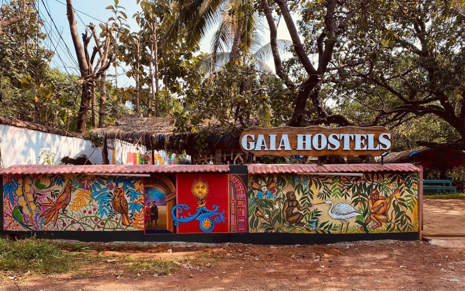 Gaia Hostels Anjuna Esterno foto