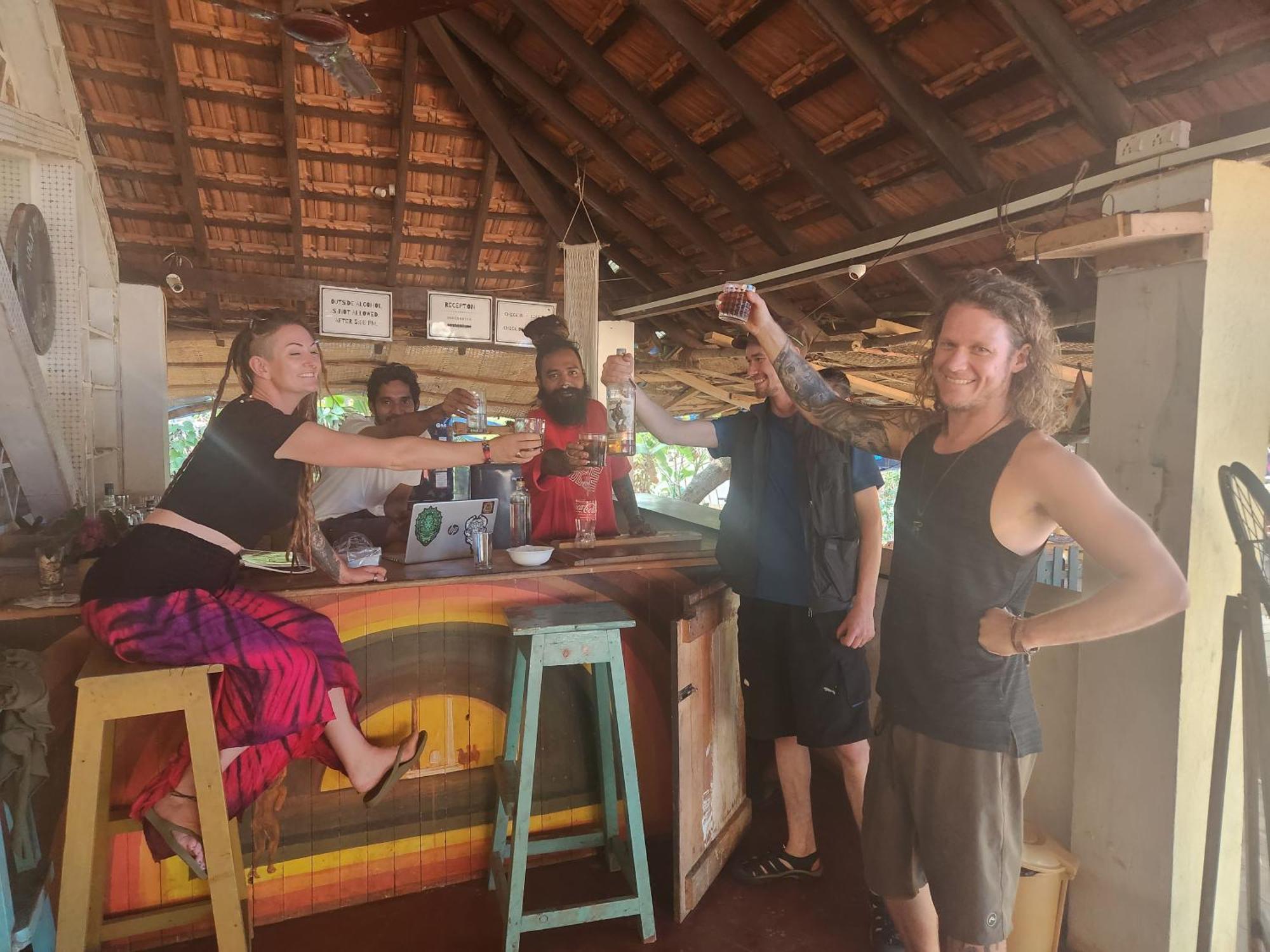 Gaia Hostels Anjuna Esterno foto