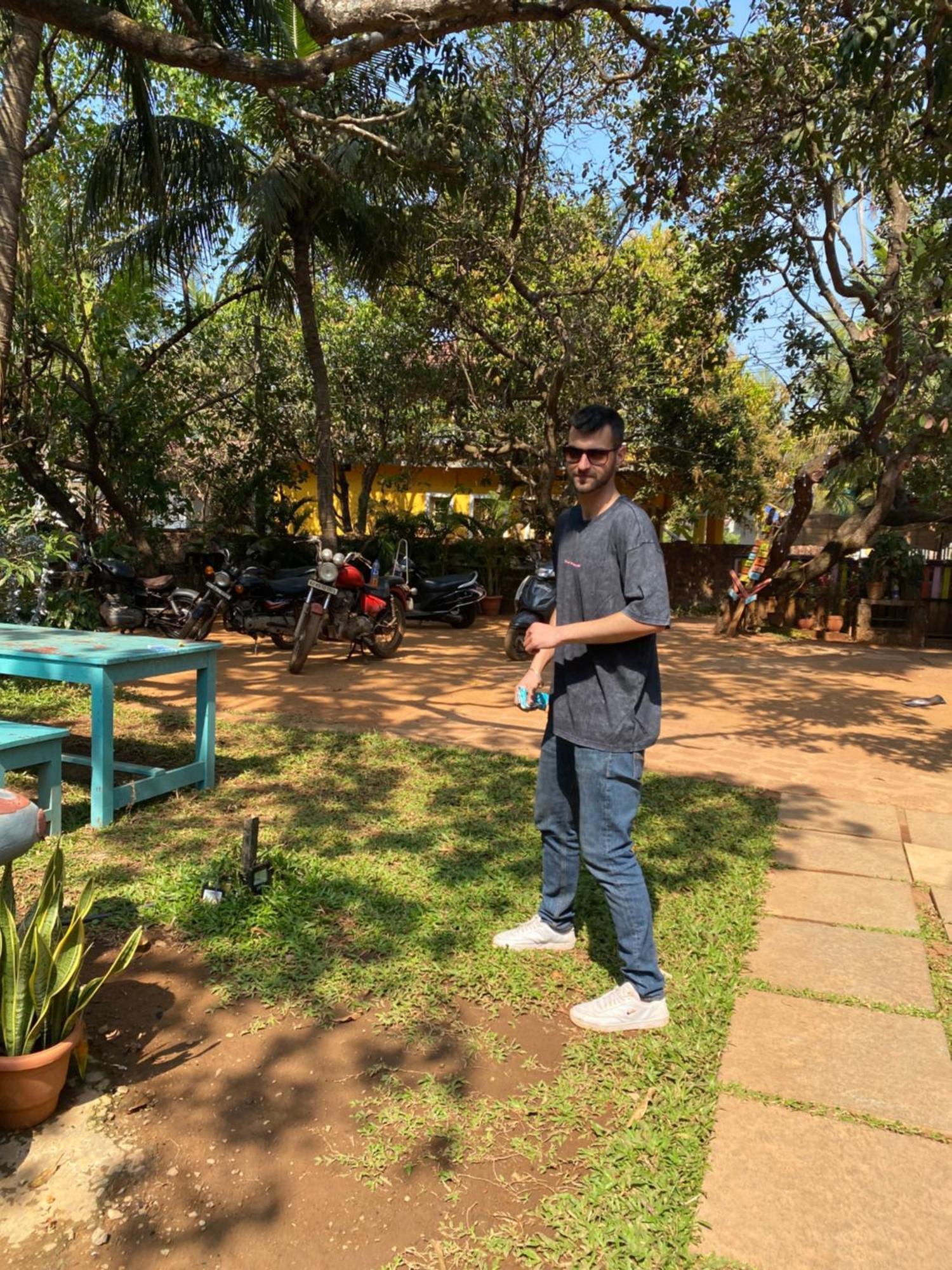Gaia Hostels Anjuna Esterno foto