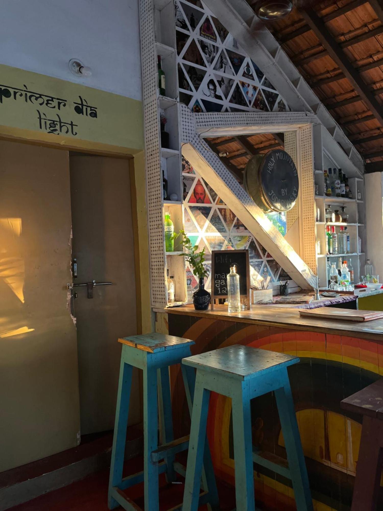 Gaia Hostels Anjuna Esterno foto
