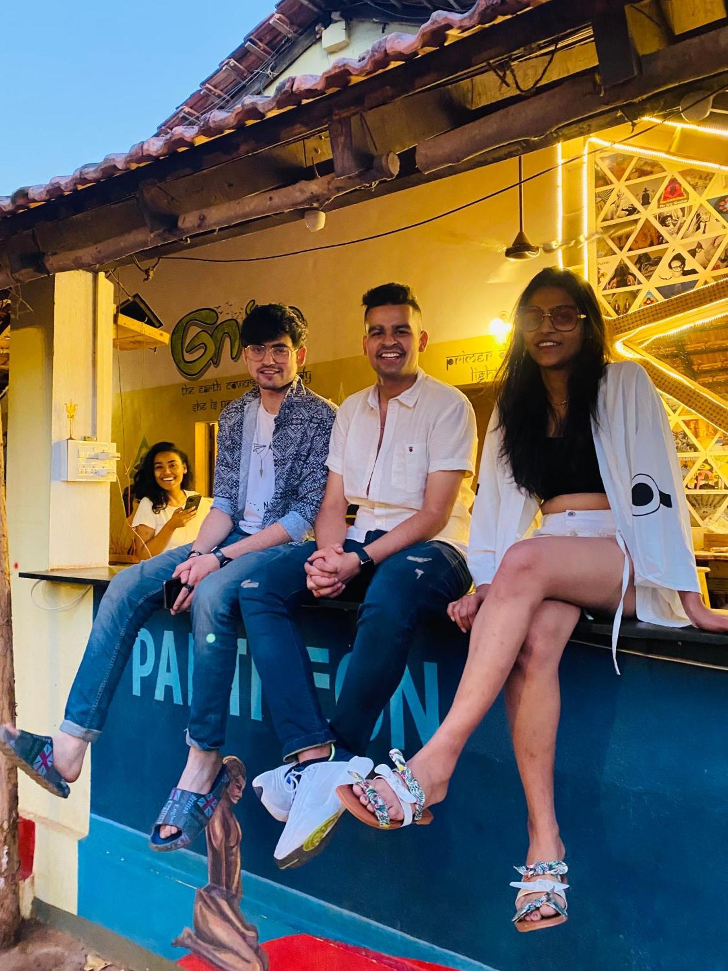 Gaia Hostels Anjuna Esterno foto