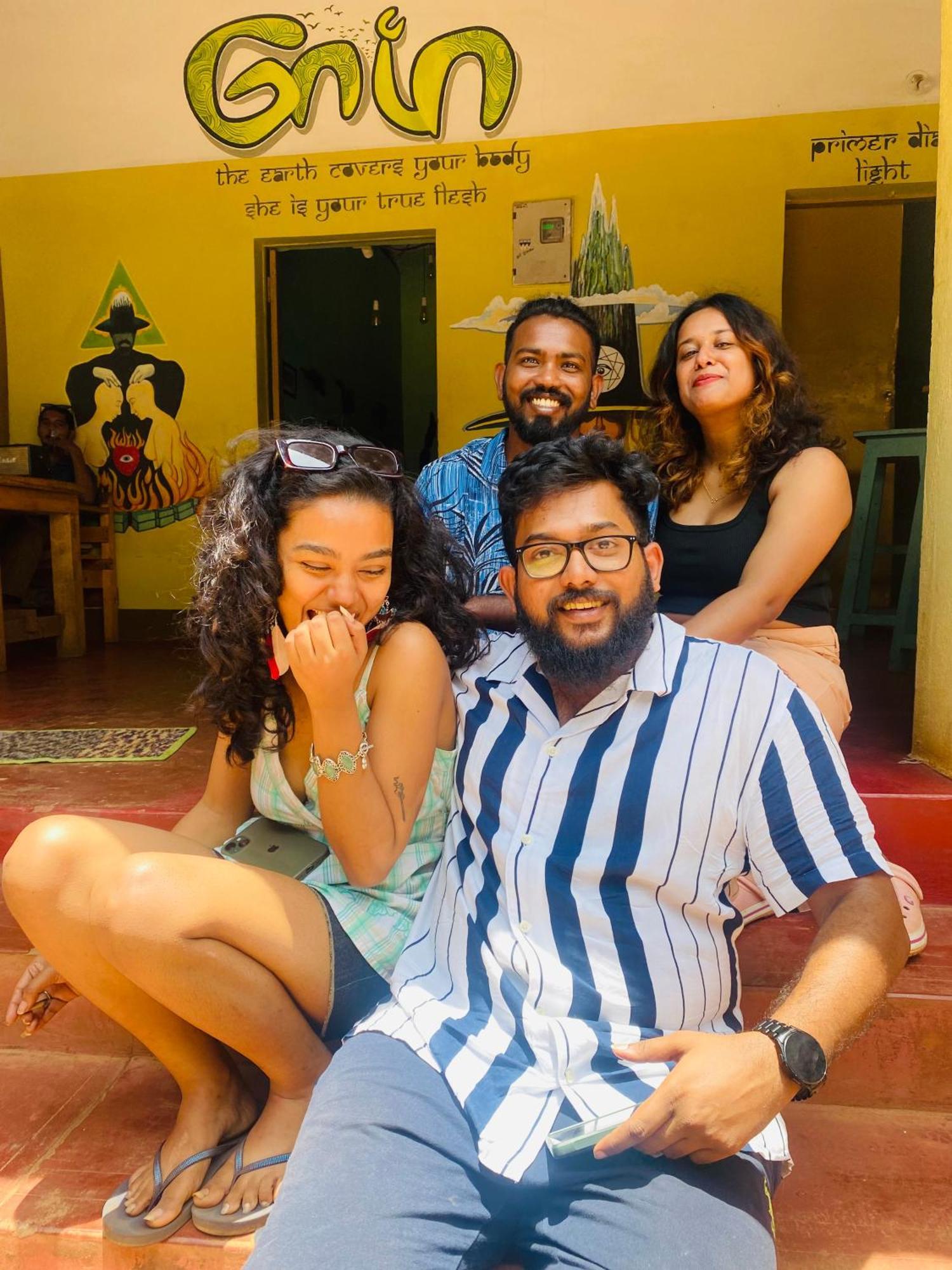 Gaia Hostels Anjuna Esterno foto