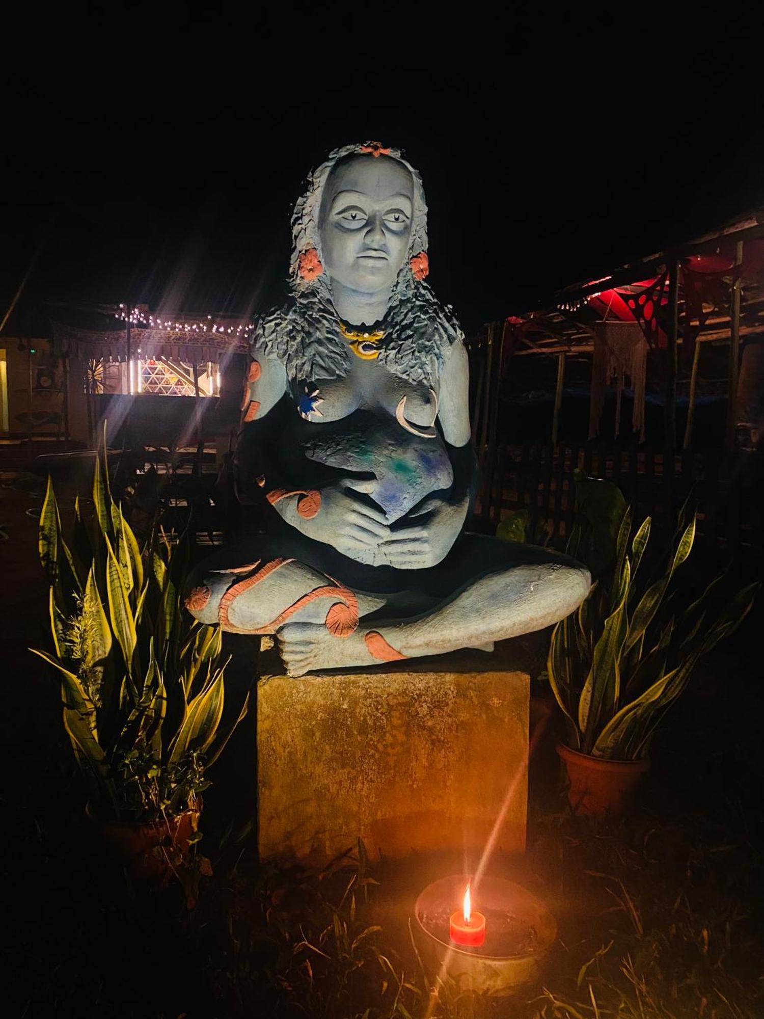 Gaia Hostels Anjuna Esterno foto