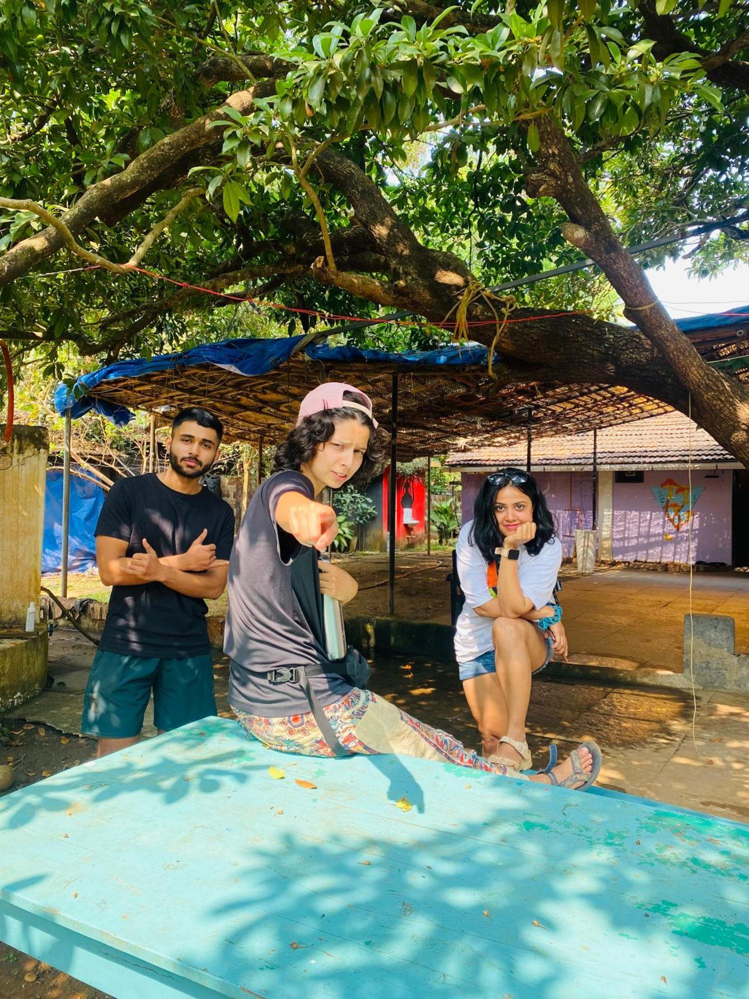 Gaia Hostels Anjuna Esterno foto