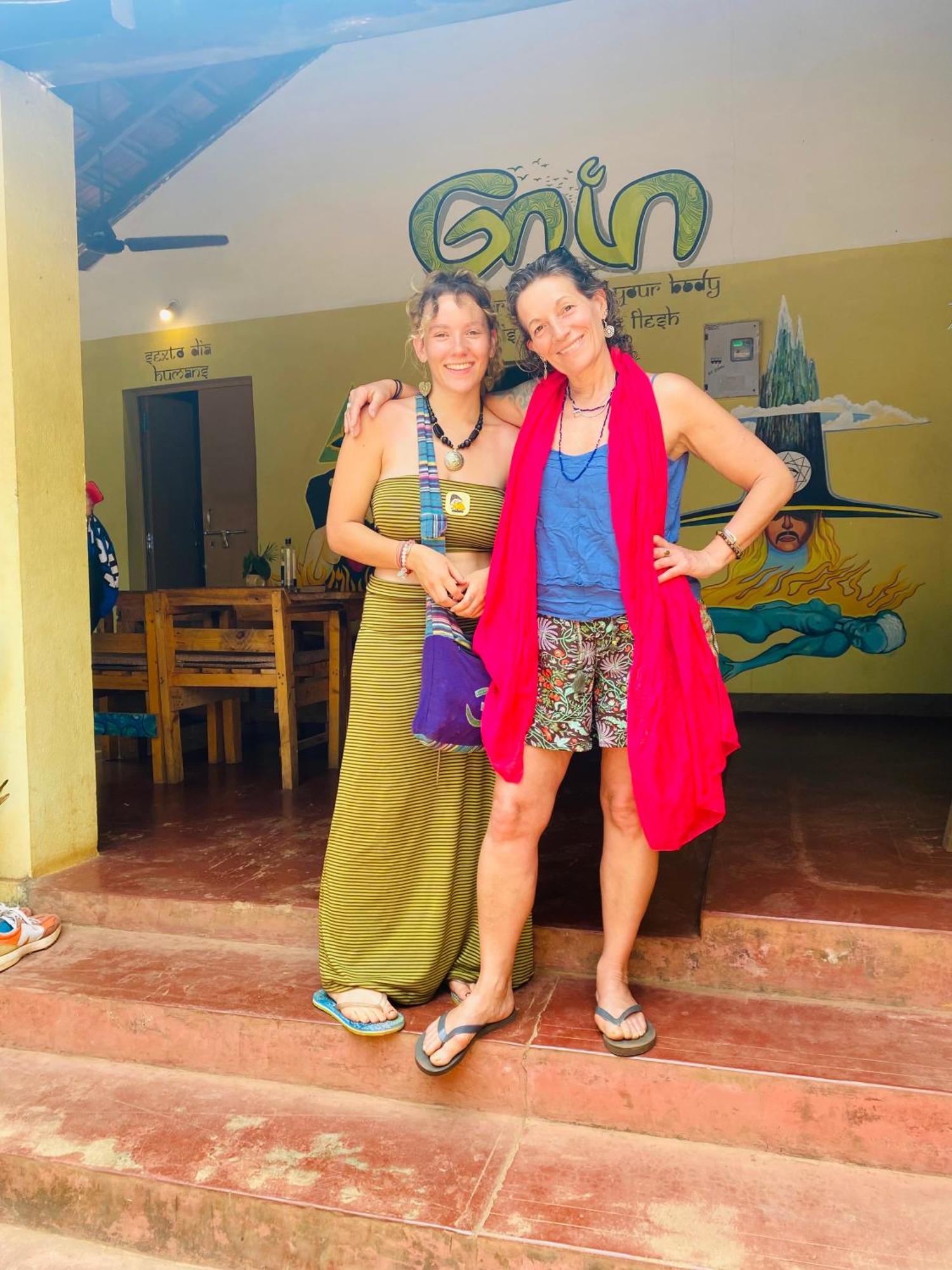 Gaia Hostels Anjuna Esterno foto