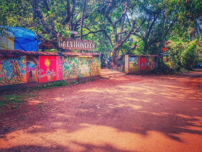 Gaia Hostels Anjuna Esterno foto