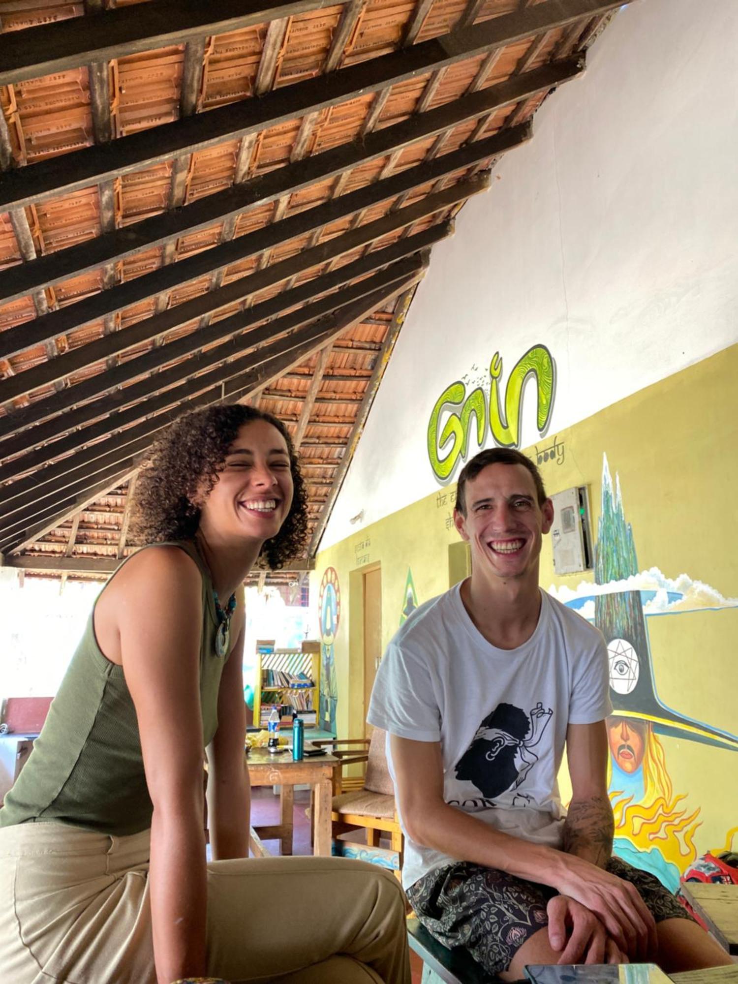 Gaia Hostels Anjuna Esterno foto